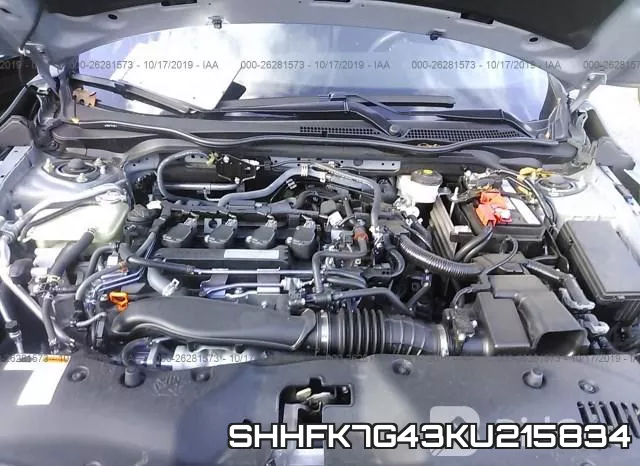 SHHFK7G43KU215834 фото 2