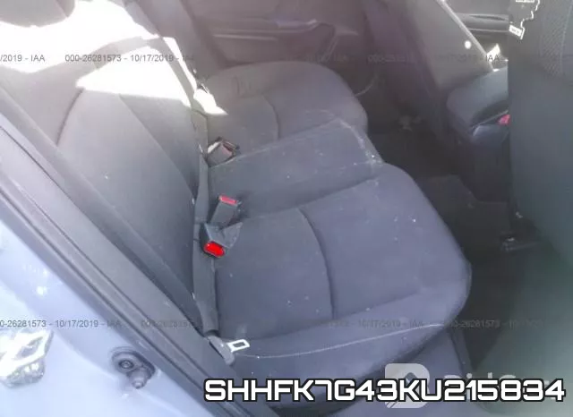 SHHFK7G43KU215834 фото 9