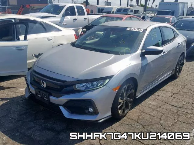 SHHFK7G47KU214069 фото 3