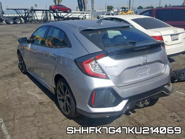 SHHFK7G47KU214069 фото 4