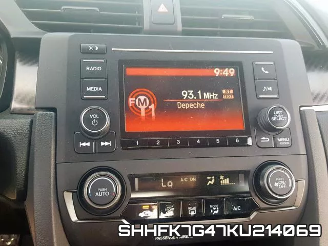 SHHFK7G47KU214069 фото 10