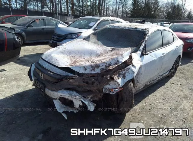 SHHFK7G49JU214797 фото 3