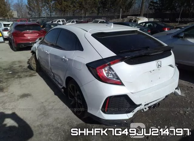 SHHFK7G49JU214797 фото 4