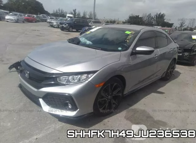 SHHFK7H49JU236538 фото 3