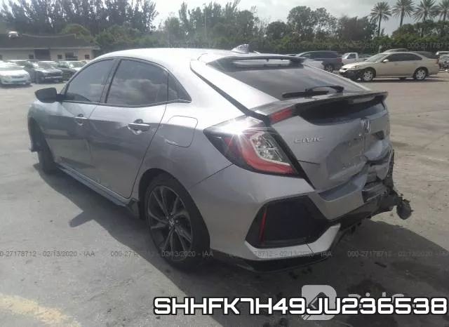 SHHFK7H49JU236538 фото 4