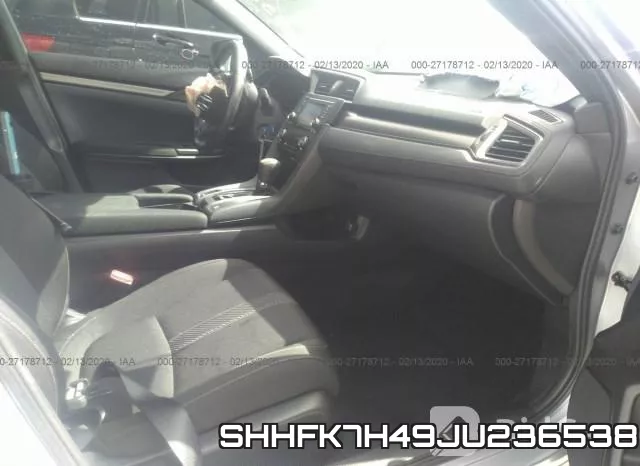 SHHFK7H49JU236538 фото 6