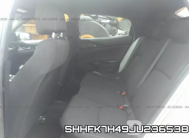 SHHFK7H49JU236538 фото 9