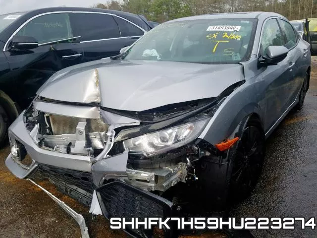 SHHFK7H59HU223274 фото 3