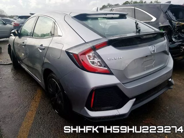 SHHFK7H59HU223274 фото 4