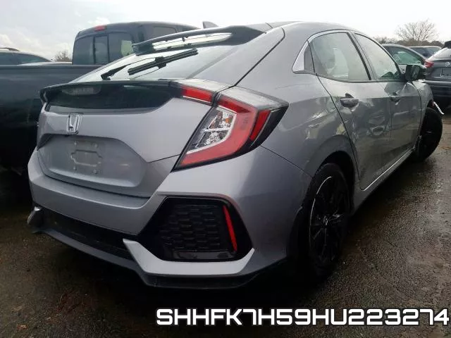 SHHFK7H59HU223274 фото 5