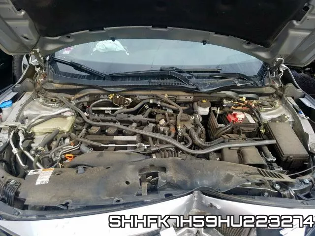 SHHFK7H59HU223274 фото 8