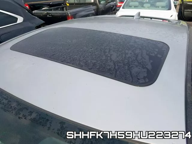 SHHFK7H59HU223274 фото 10