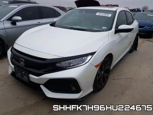 SHHFK7H96HU224675 фото 3