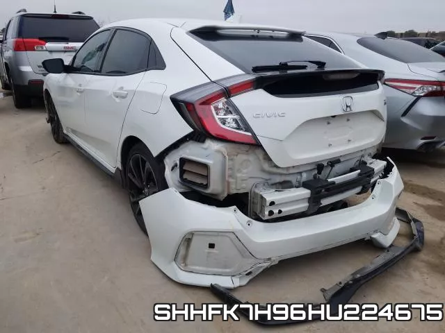 SHHFK7H96HU224675 фото 4