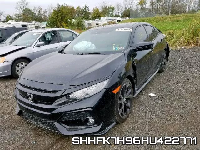 SHHFK7H96HU422771 фото 3