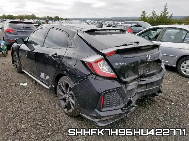 SHHFK7H96HU422771 фото 4