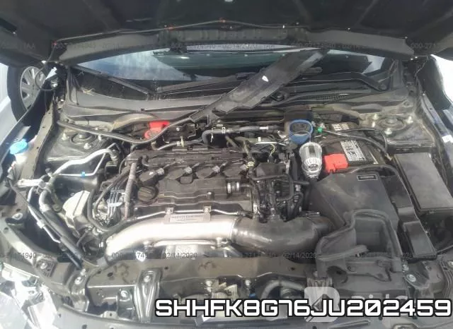 SHHFK8G76JU202459 фото 2
