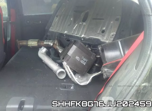 SHHFK8G76JU202459 фото 9