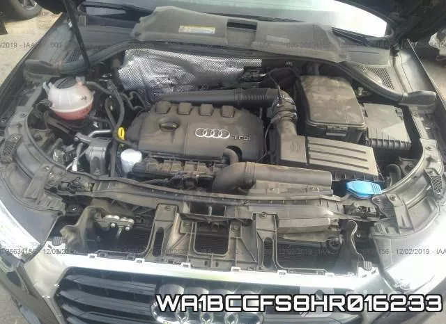 WA1BCCFS8HR016233 фото 2