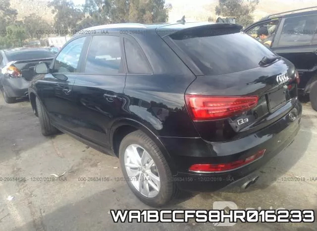 WA1BCCFS8HR016233 фото 4