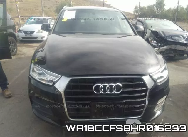 WA1BCCFS8HR016233 фото 7