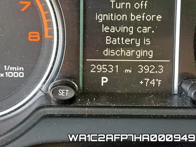 WA1C2AFP7HA000949 фото 9