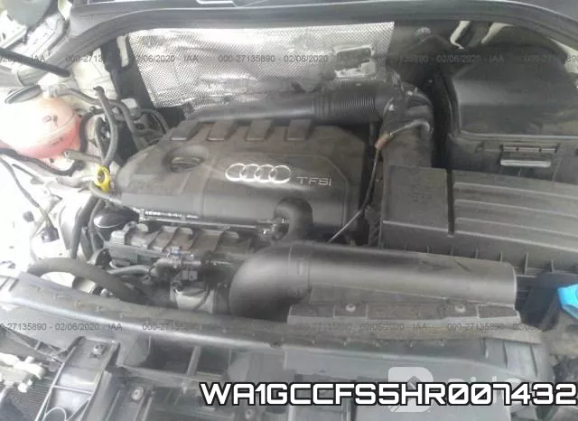 WA1GCCFS5HR007432 фото 2