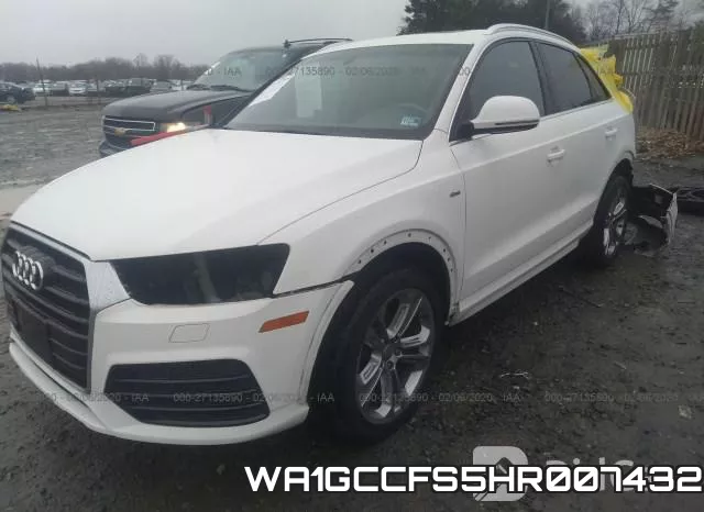 WA1GCCFS5HR007432 фото 3