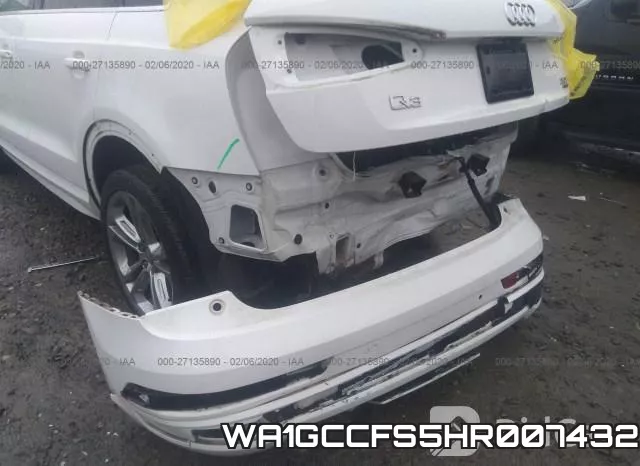 WA1GCCFS5HR007432 фото 7