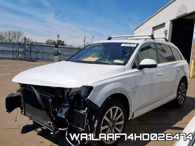 WA1LAAF74HD026474 фото 3