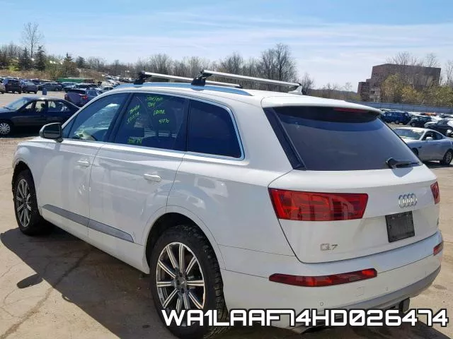 WA1LAAF74HD026474 фото 4