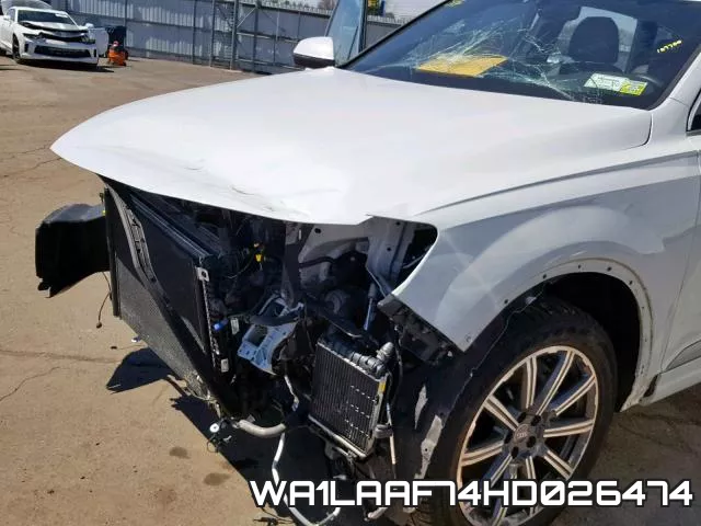 WA1LAAF74HD026474 фото 10