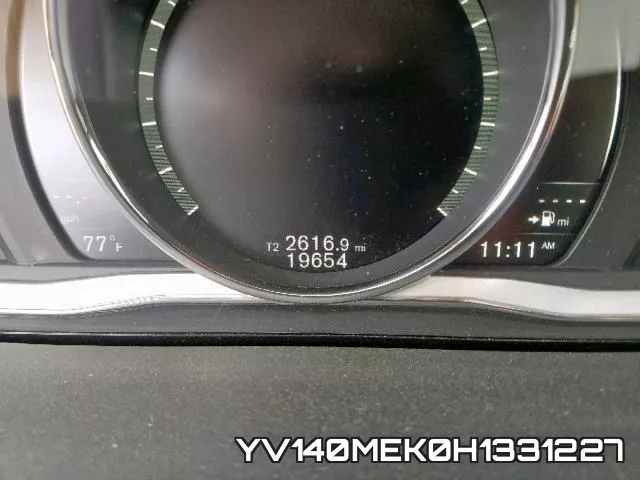 YV140MEK0H1331227 фото 9