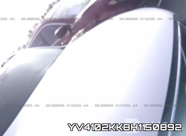 YV4102KK8H1150892 фото 3