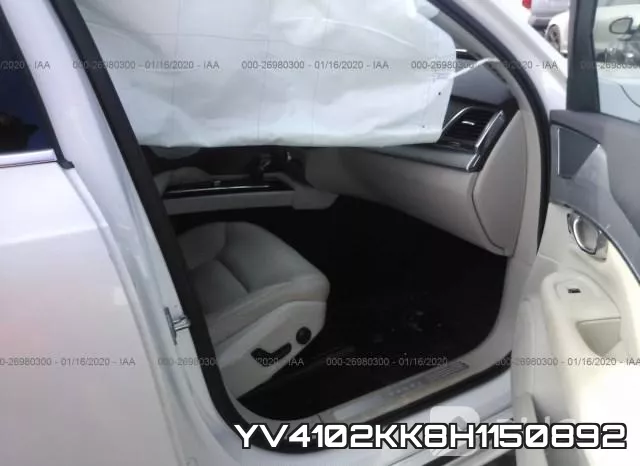 YV4102KK8H1150892 фото 6