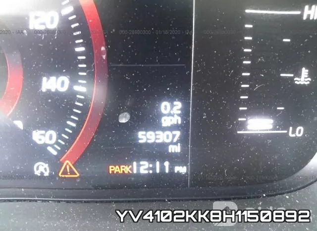 YV4102KK8H1150892 фото 8