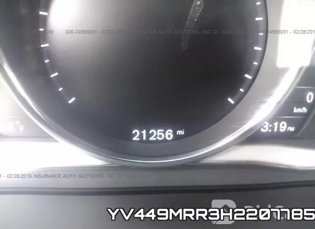 YV449MRR3H2207785 фото 8