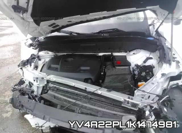 YV4A22PL1K1474981 фото 2