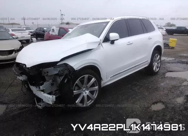 YV4A22PL1K1474981 фото 3