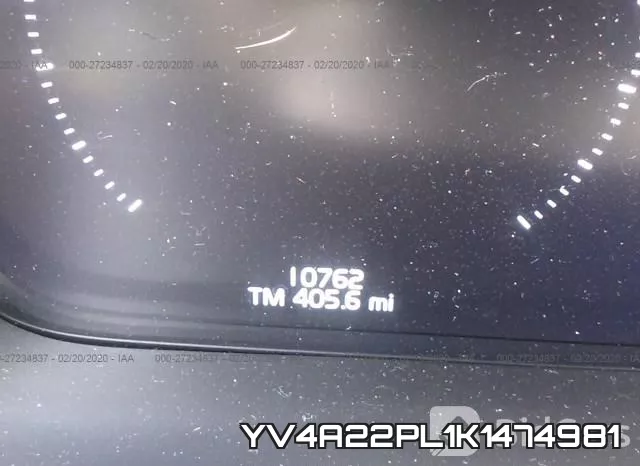 YV4A22PL1K1474981 фото 8