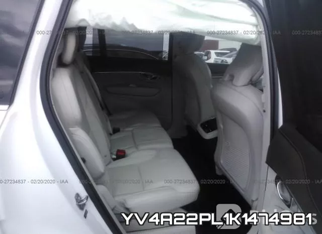 YV4A22PL1K1474981 фото 9