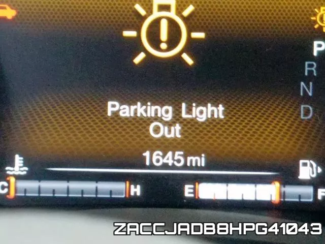 ZACCJADB8HPG41043 фото 9