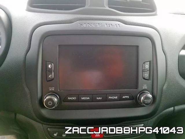 ZACCJADB8HPG41043 фото 10
