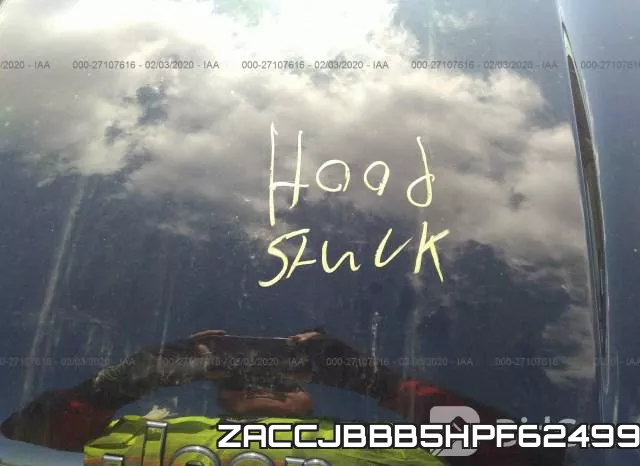 ZACCJBBB5HPF62499 фото 2