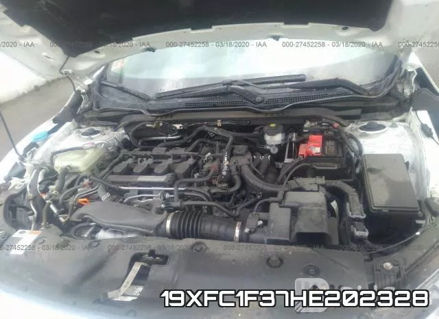 19XFC1F37HE202328 фото 2