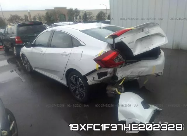 19XFC1F37HE202328 фото 4
