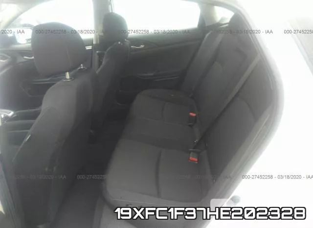 19XFC1F37HE202328 фото 9