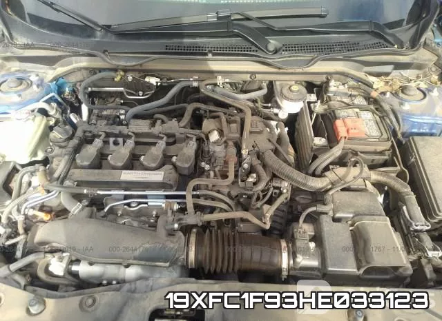 19XFC1F93HE033123 фото 2