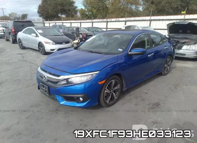 19XFC1F93HE033123 фото 3