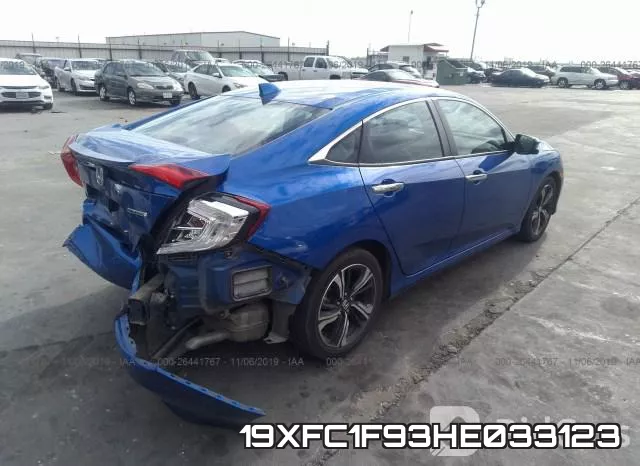 19XFC1F93HE033123 фото 5
